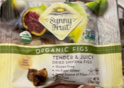 Tender And Dried Smyrna Figs