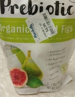 Organic Dried Figs