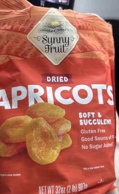 Dried Apricots
