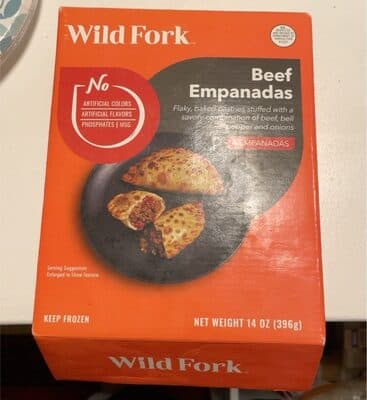 Beef Empanadas