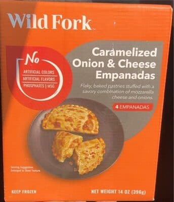 Caramelized Onion & Cheese Empanadas