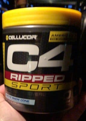 C4 Ripped Sport