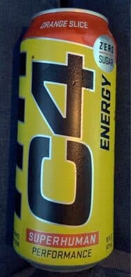 C4 Energy Performance Orange Slice