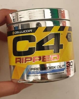 Cellucor C4 ripped