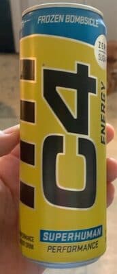 C4 energy frozen bombsiclen