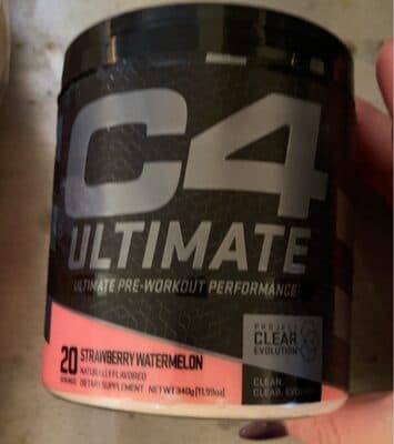 C4 Ultimate Pre Workout Performance