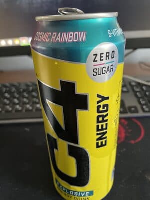 Cosmic Rainbow C4 Energy