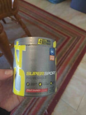 Super Sport Pre-Workout:Fruit Punch