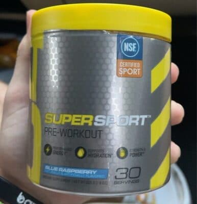 Super Sport Pre Workout