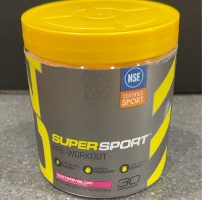 Super Sport Pre-Workout