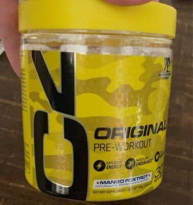 C4 Original Pre-Workout