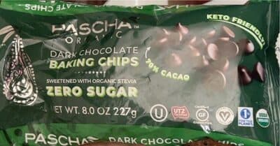 Dark Chocolate Baking Chips