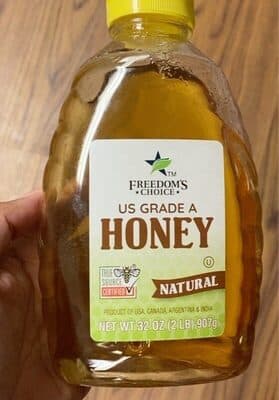 CLOVER GRADE A HONEY