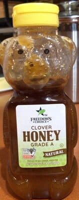 Grade A Clover Honey