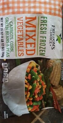Fresh Frozen Mixed Vegetables