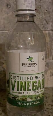 Distilled White Vinegar Ideal For Food