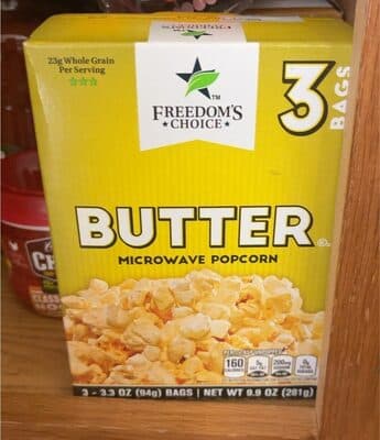 Butter Microwave Popcorn