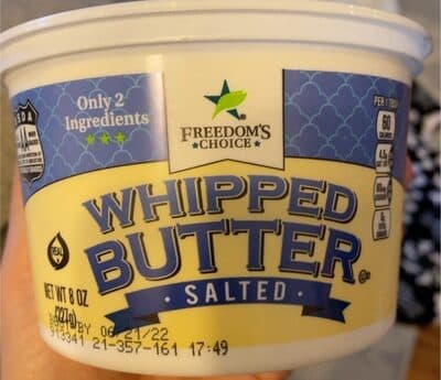 Salted Whipped Butter