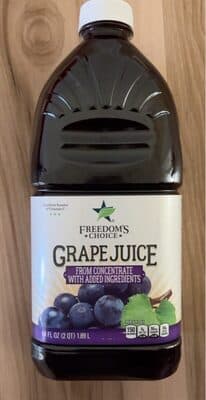Grape Juice