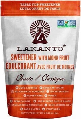 Lakanto Classic Monkfruit Sweetener With Erythritol