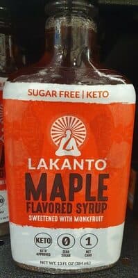 Maple Flavored Syrup