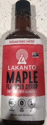 Lakanto Maple Flavored Syrup