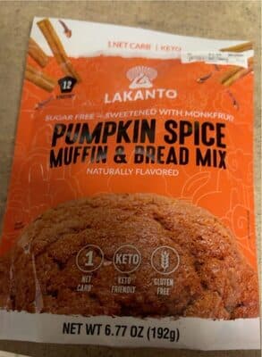 Pumpkin Spice Muffin & Bread Mix