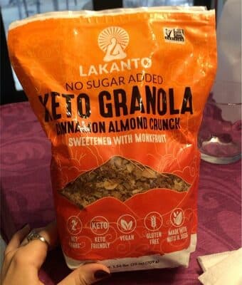 Keto granola