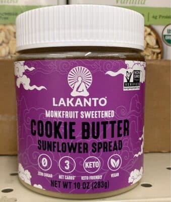 Cookie Butter Sunflower Spread