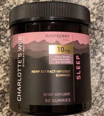 Hemp Extract-Infused Gummies