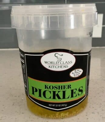 Kosher Pickles