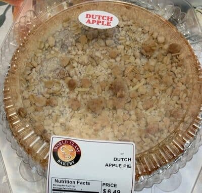 Dutch Apple Pie