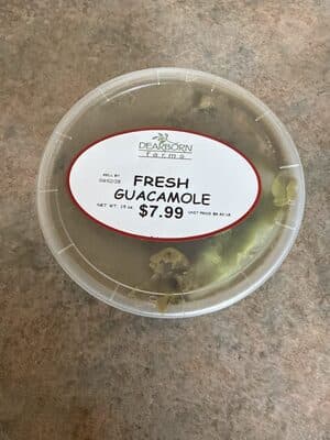 Fresh Guacamole