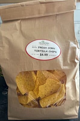 Fresh Corn Tortilla Chips