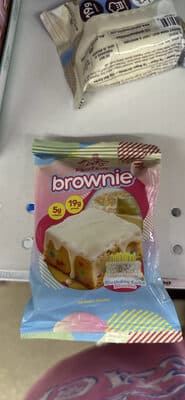 Protein brownie