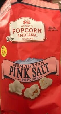 Himalayan Pink Salt Popcorn
