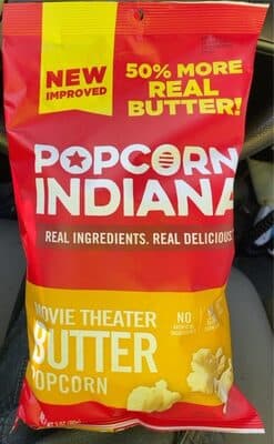 Movie Theatre Butter Popcorn