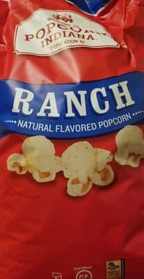Ranch Popcorn