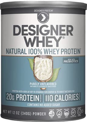 Natural 100% Whey Protein Powder