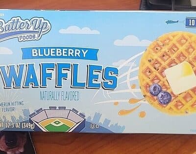 Batter Up Blueberry Waffles