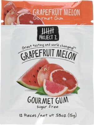 Grapefruit Melon Gourmet Gum