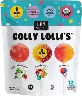Fairytale Fruit Lollipop with Poppin Candy Dip