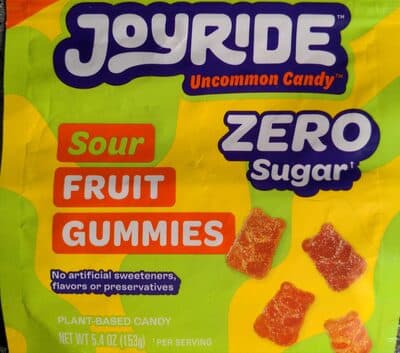 Sour Fruit Gummies