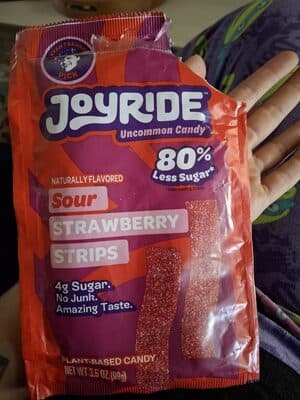 Sour Strawberry Strips