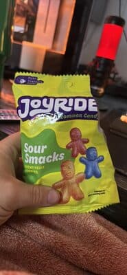 Sour Smacks Chewy Fruit Gummies