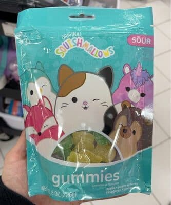 Squishmallow Gummies