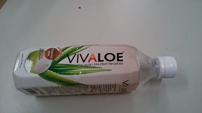 Vivaloe, Fruit Infusion, Coconut Aloe