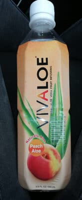 Boisson Vivaloe Pêche