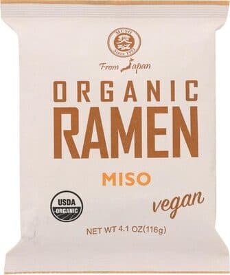 Organic Ramen, Miso