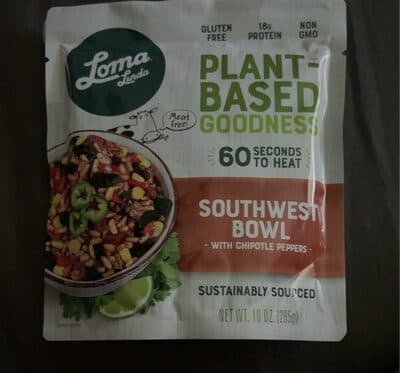Chipotle Bowl with Black Beans